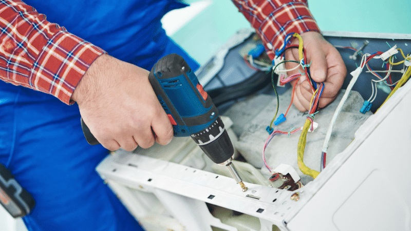 Sapanca Grundig Grundig çamaşır makinesi kart tamiri – Su almama arızası orijinal parça ile giderildi. - Teknik servis örneği