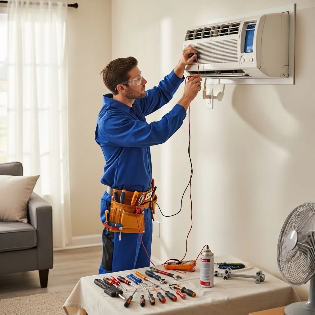 Sapanca Grundig Grundig klima gaz dolumu ve bakım – Enerji verimliliği artırıldı. - Teknik servis örneği